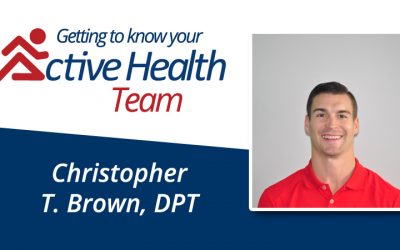 Doctors of Active Health: Christopher T. Brown, DPT